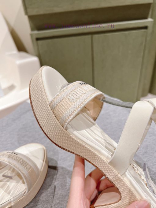 ️𝐃 𝐈 𝐎" 𝐑 " | | ²⁰²5 𝐬𝐬  🤍🤎 Early Spring New Sandals🤍 New Colorful Slippers Full Series Top New qghycji1 - Image 5