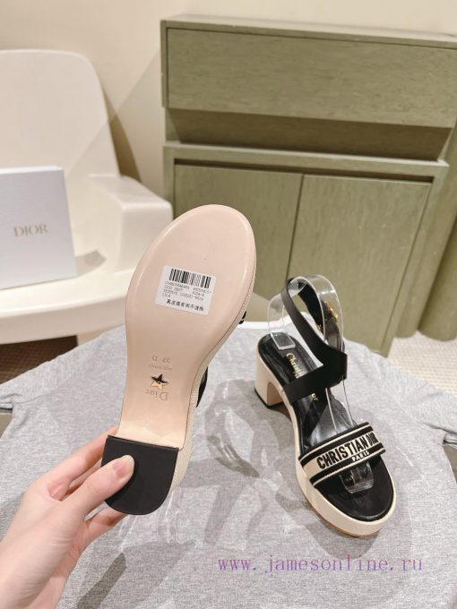 ️𝐃 𝐈 𝐎" 𝐑 " | | ²⁰²5 𝐬𝐬  🤍🤎 Early Spring New Sandals🤍 New Colorful Slippers Full Series Top New qcswvqdv - Image 7