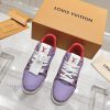 LV New Color Trainer Men's Model LaunchedColorful Deer Skin With Vibrant ColorsAll 4 Colors Loo 2t3ls3x7