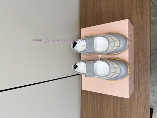 Miu Miu 25ss Spring/Summer New Fashion Show Mary Jane DeXun Casual ShoesThe Details Of The Runw kf0f0bpr