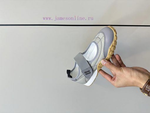Miu Miu 25ss Spring/Summer New Fashion Show Mary Jane DeXun Casual ShoesThe Details Of The Runw kf0f0bpr - Image 6