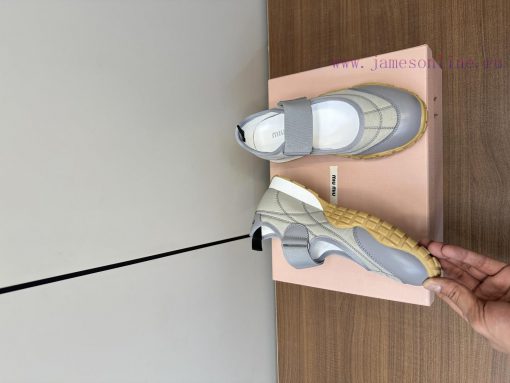 Miu Miu 25ss Spring/Summer New Fashion Show Mary Jane DeXun Casual ShoesThe Details Of The Runw kf0f0bpr - Image 7