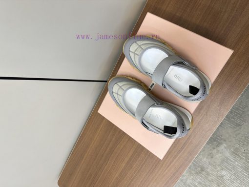 Miu Miu 25ss Spring/Summer New Fashion Show Mary Jane DeXun Casual ShoesThe Details Of The Runw kf0f0bpr - Image 9