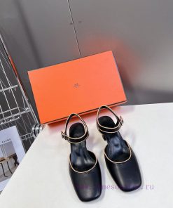Hermes' Latest Mary Jane Fashion Shoe Cabinet For Spring And Summer Is Extremely Difficult To M 8w7qbopp