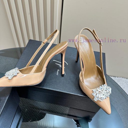 The MostGiuseppe Zanotti - New Product GZDiamond Buckle Slippers SeriesNew Autumn Series Rhines 5rfi2su4 - Image 4