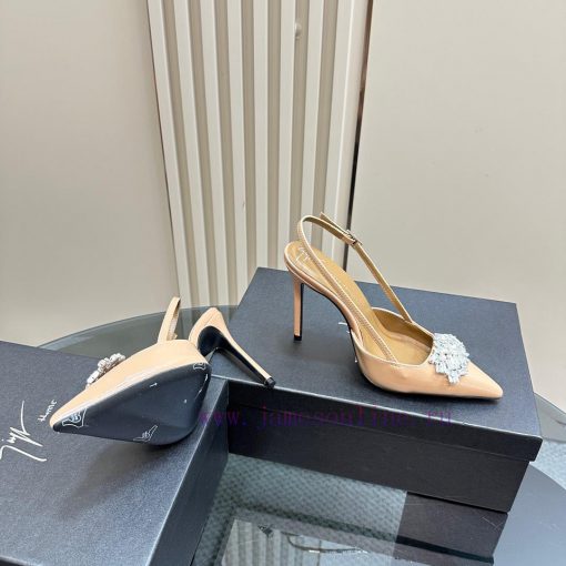 The MostGiuseppe Zanotti - New Product GZDiamond Buckle Slippers SeriesNew Autumn Series Rhines 5rfi2su4 - Image 7