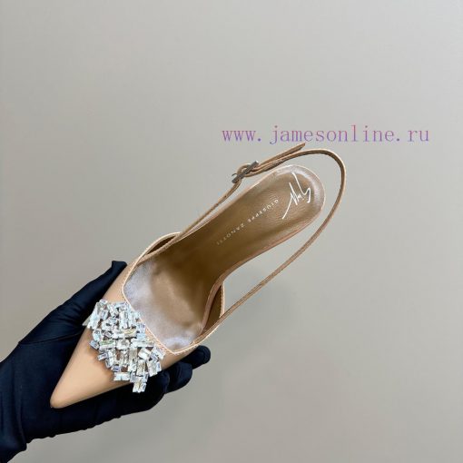 The MostGiuseppe Zanotti - New Product GZDiamond Buckle Slippers SeriesNew Autumn Series Rhines 5rfi2su4 - Image 9