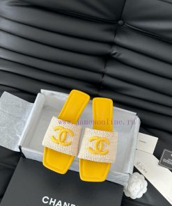 Chanel 25C Spring/Summer New SlippersI Have Everything In The Entire Serieshigh-qualityUpper Wo 4bc7udmq