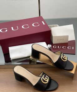 New Gucci High-end Boutique Products For Shipment 2025 Spring/summer New Sandals And Slippers W gya3pb7g