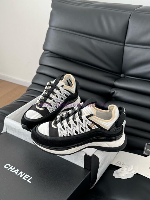 Correct Chanel 25C Classic Sneakers With New ColorsMore Color Combinations Can Be Accompanied B 8nk8rcqk - Image 3