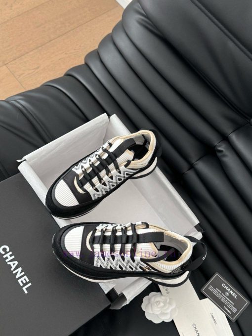 Correct Chanel 25C Classic Sneakers With New ColorsMore Color Combinations Can Be Accompanied B 8nk8rcqk - Image 7