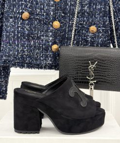 CELINL/Celine 25WF Spring/Summer New ProductsThick Soled Slippers With Thick Heels For The Arc go55xd3l