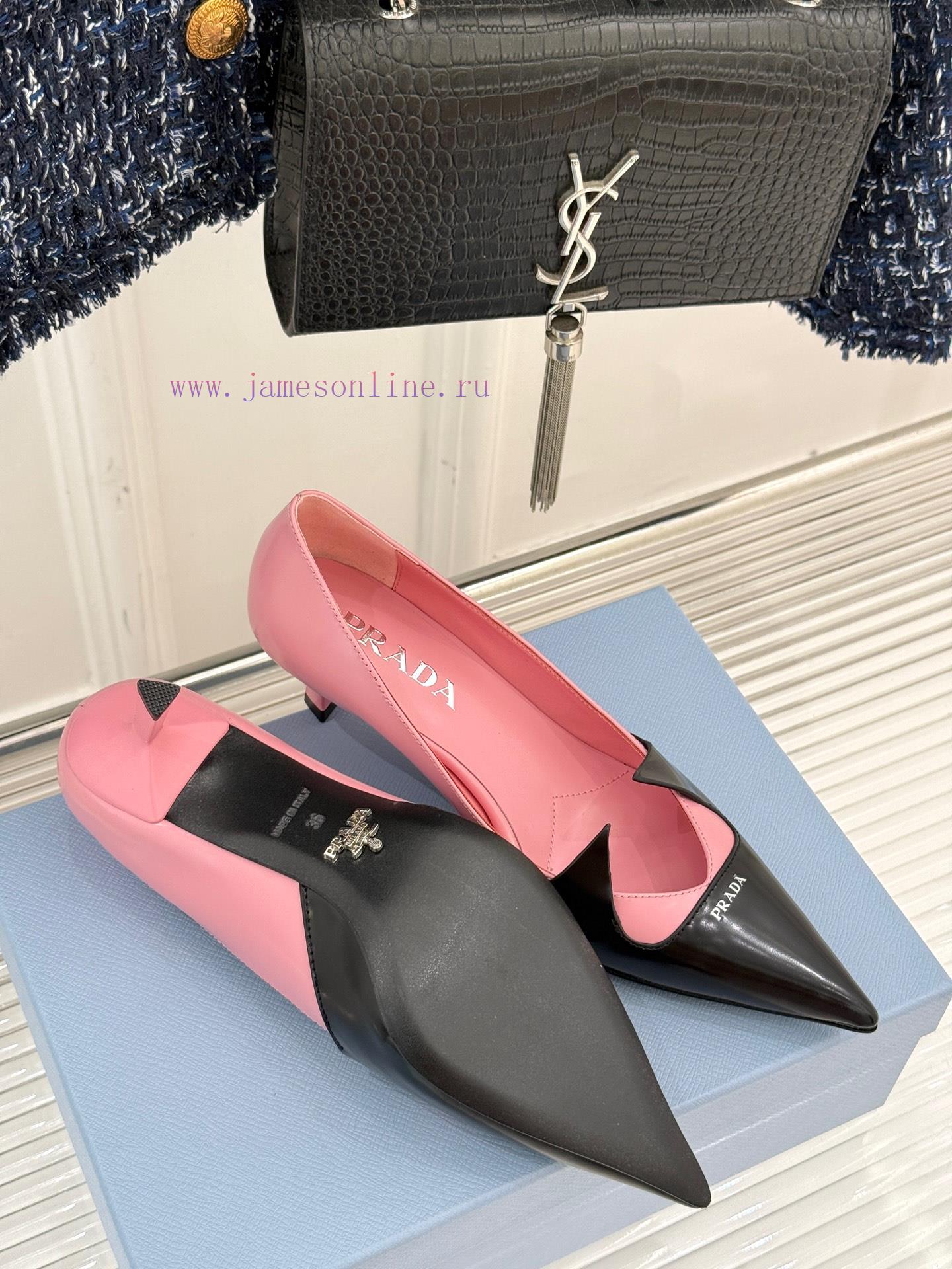 PRADA/Prada 25 Fashion Show TipCat Order ShoesI Must Praise These Little CatsQuite High-end Coo 57ef413m - Image 10