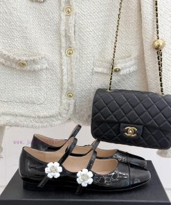 Chanel | Chanel 25C Spring/Summer New ProductsDouble C Camellia Mary Jane ShoesThis Season's Ca i5kpvtlu