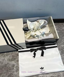 Top Of The Line Caroline Hu X Adidas Originals SL 72 OG Grey ️ The Upper Is Made Of Wool Like M sv8zj8zv