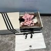 Top Of The Line Caroline Hu X Adidas Originals SL 72 OG Pink ️ The Upper Is Made Of Wool Like M q5s1f0p0