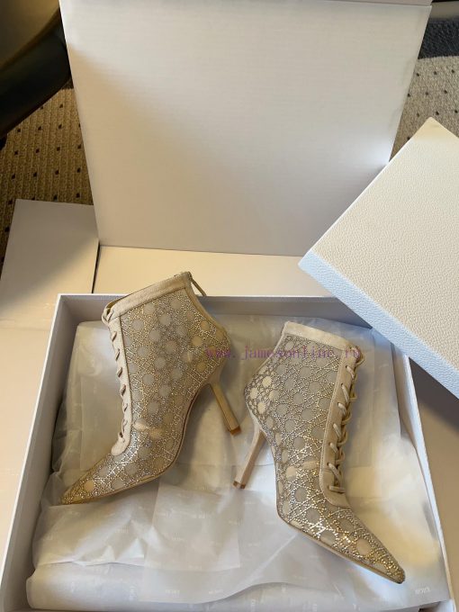 Top QualityDior CD Dior 25ss Spring/Summer Sparkling Star River Collection New High Heel BootsT g2i742i6 - Image 4