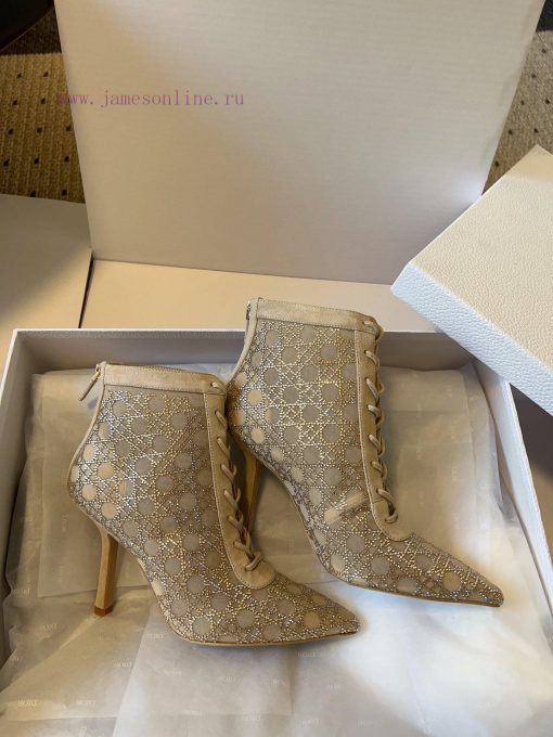 Top QualityDior CD Dior 25ss Spring/Summer Sparkling Star River Collection New High Heel BootsT g2i742i6 - Image 9