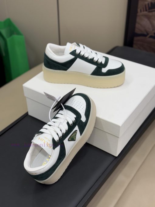 Prad…a Ss25 New Arrival～P Home 25 Spring/Summer Thick Soled White Shoes New ProductThe Combinat 8dq6pzrq - Image 5
