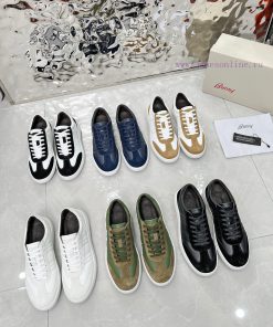 Brioni/Brioni New Men's Casual Board ShoesThe Running Shoes Are Made Of A Blend Of Cowhide And w10c8347