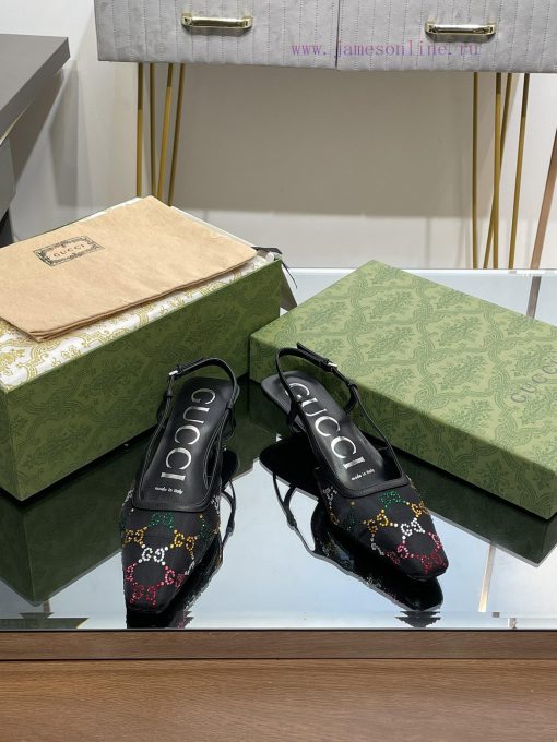 Spring And Summer New GUCCi High-end Boutique Gucci "Star Creation" Cosmogonie Series Top Purch ef7qbj2u - Image 2