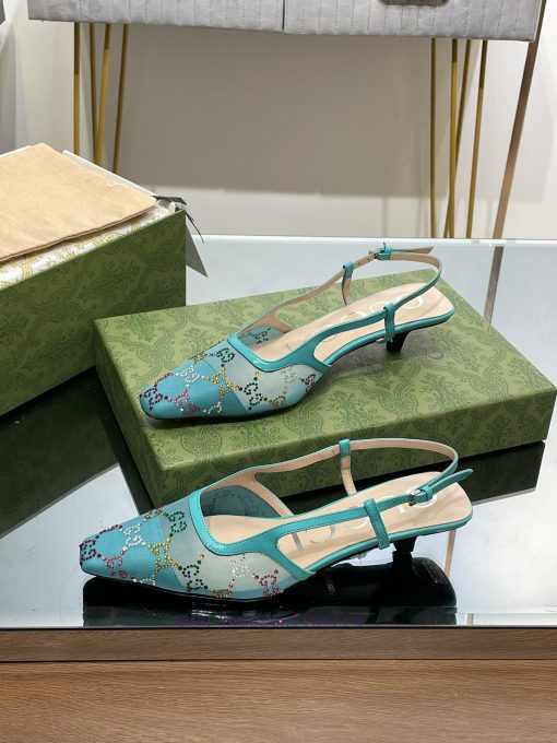 Spring And Summer New GUCCi High-end Boutique Gucci "Star Creation" Cosmogonie Series Top Purch x2m2orj1 - Image 6