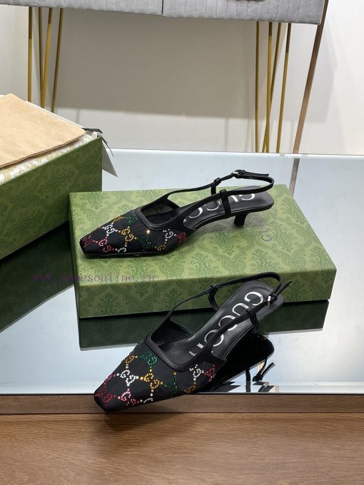 Spring And Summer New GUCCi High-end Boutique Gucci "Star Creation" Cosmogonie Series Top Purch ef7qbj2u - Image 6