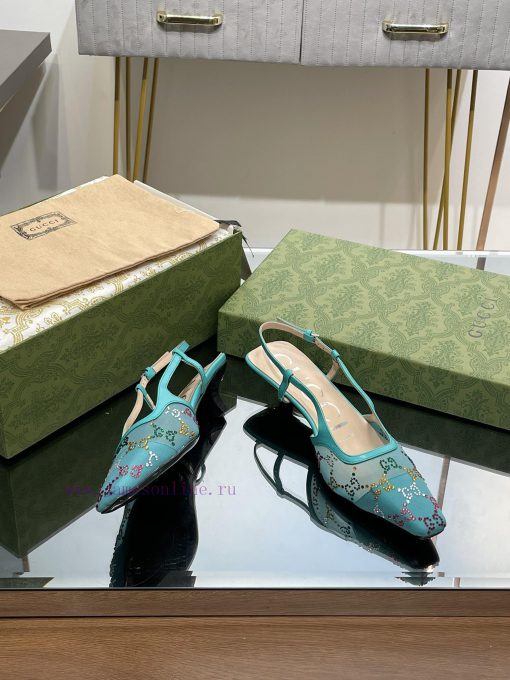 Spring And Summer New GUCCi High-end Boutique Gucci "Star Creation" Cosmogonie Series Top Purch x2m2orj1 - Image 7