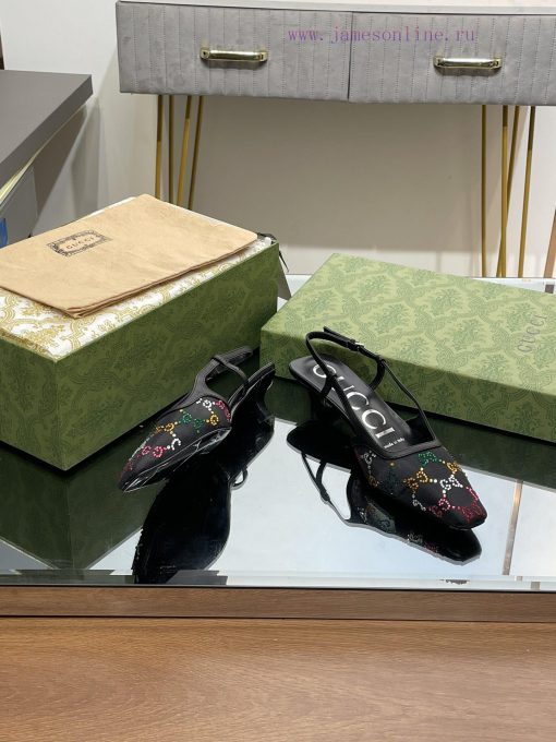 Spring And Summer New GUCCi High-end Boutique Gucci "Star Creation" Cosmogonie Series Top Purch ef7qbj2u - Image 7