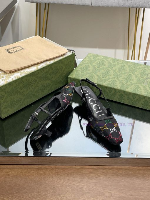 Spring And Summer New GUCCi High-end Boutique Gucci "Star Creation" Cosmogonie Series Top Purch ef7qbj2u - Image 8