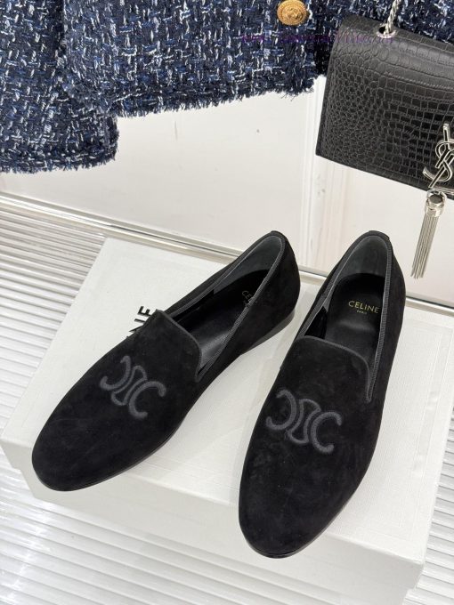 CELINL/Celine 25WF Spring/Summer New ProductsTriumphal Arch Le Fu Shoes Single ShoesMinimalist z1ny4ivq - Image 3