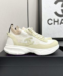 Chanel Dad Shoes Couple's Style -2025 Top Casual Sports ShoesThis Classic Design Features A Sho nl4350a7