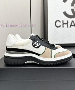 CHANEL's New Panda Board Shoes And Panda ShoesChanel 2025ss Popular Panda Shoes With Thick Sole 9r70t823