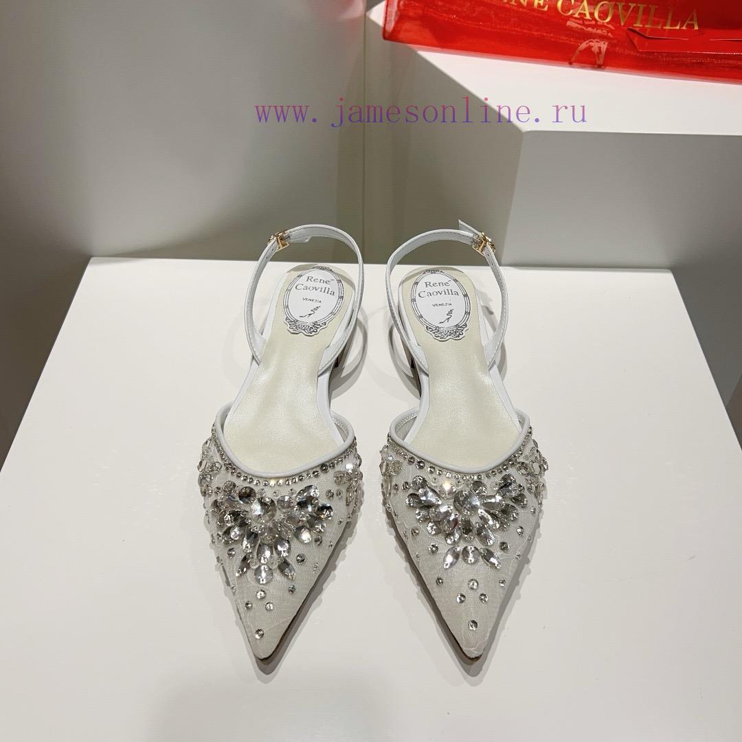 Top VersionR ᴇɴᴇ C ᴀᴏᴠɪʟʟᴀ | 2025s 𝐒 Original Heavy Industry Wedding Shoes Series RC Crystal Ge vzv2v3gt - Image 2