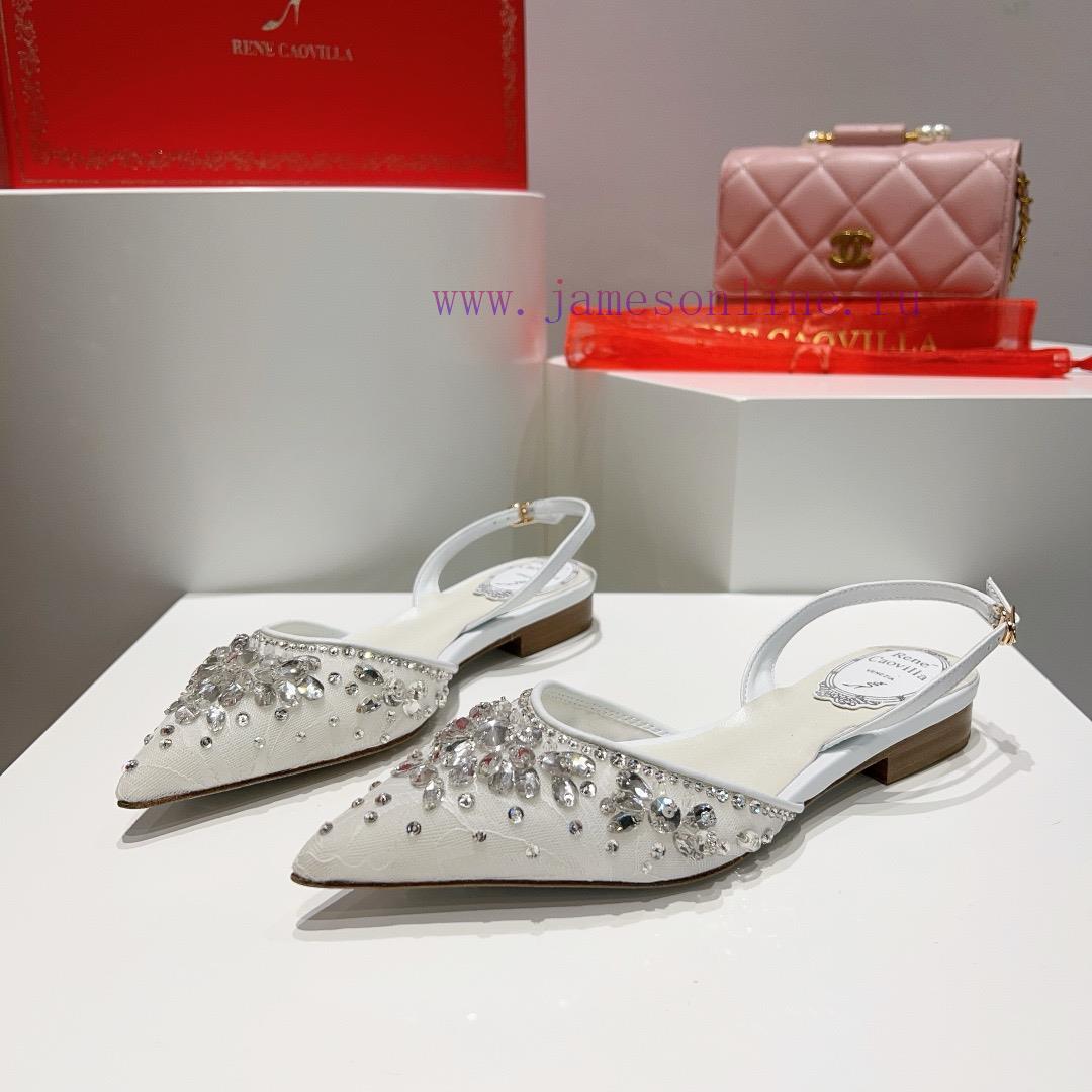 Top VersionR ᴇɴᴇ C ᴀᴏᴠɪʟʟᴀ | 2025s 𝐒 Original Heavy Industry Wedding Shoes Series RC Crystal Ge vzv2v3gt - Image 3