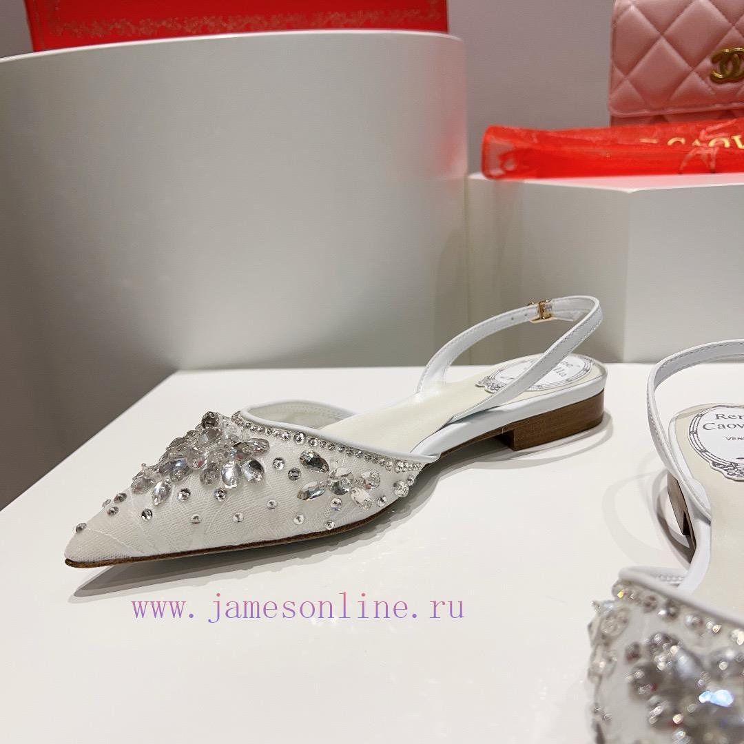 Top VersionR ᴇɴᴇ C ᴀᴏᴠɪʟʟᴀ | 2025s 𝐒 Original Heavy Industry Wedding Shoes Series RC Crystal Ge vzv2v3gt - Image 5