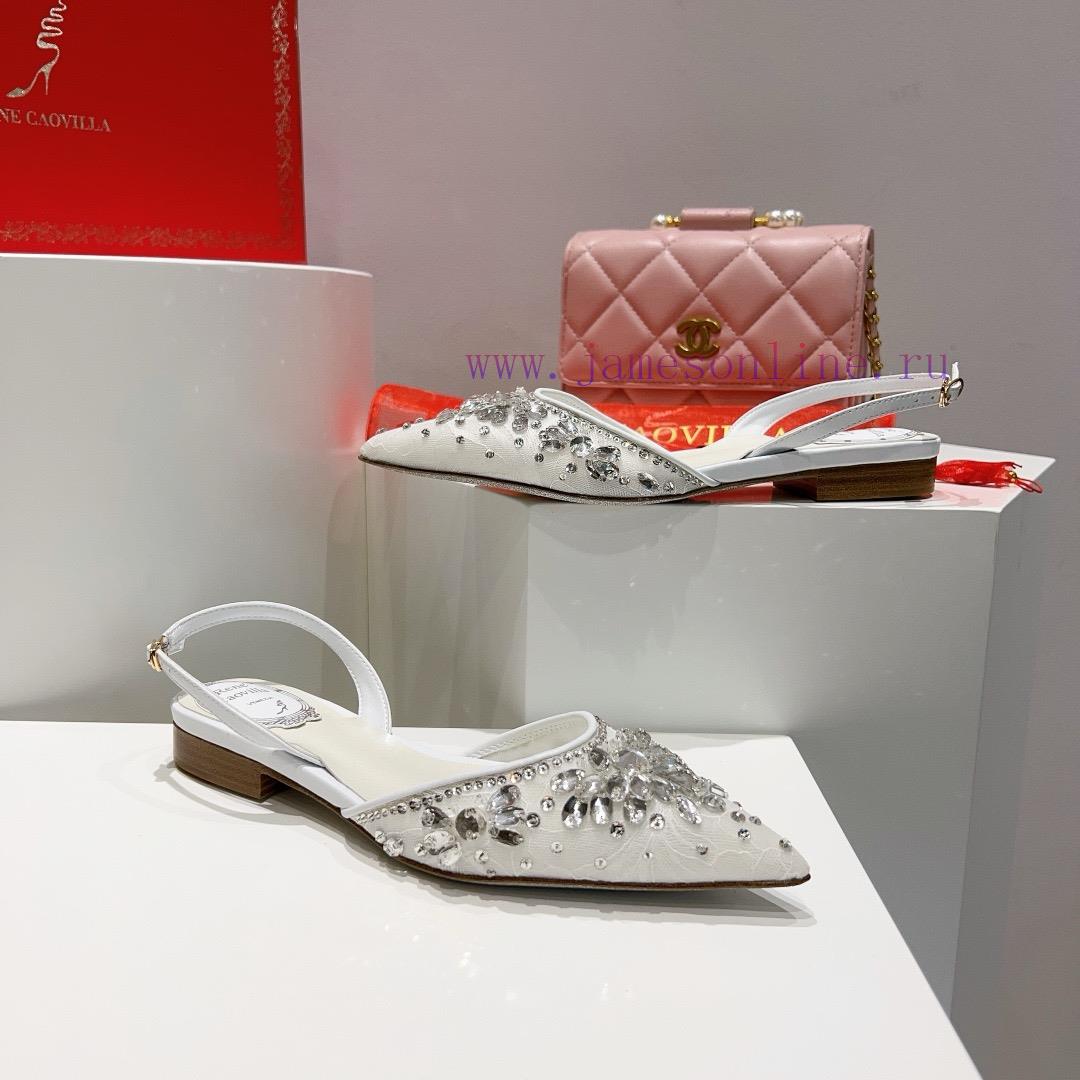 Top VersionR ᴇɴᴇ C ᴀᴏᴠɪʟʟᴀ | 2025s 𝐒 Original Heavy Industry Wedding Shoes Series RC Crystal Ge vzv2v3gt - Image 7