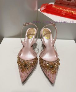 Top VersionR ᴇɴᴇ C ᴀᴏᴠɪʟʟᴀ | 2025s 𝐒 Original Heavy Industry Wedding Shoes Series RC Crystal Ge bkgu9usv
