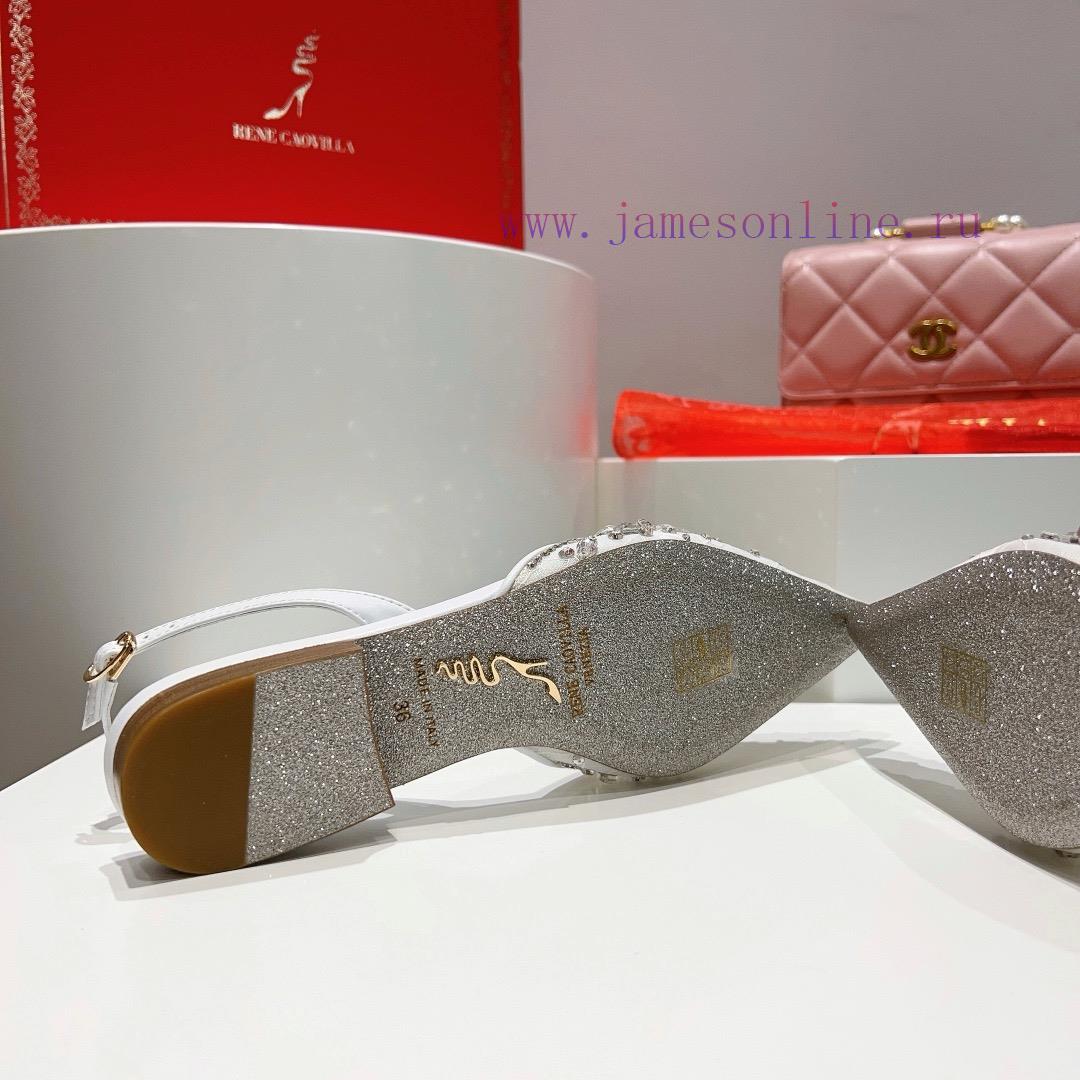 Top VersionR ᴇɴᴇ C ᴀᴏᴠɪʟʟᴀ | 2025s 𝐒 Original Heavy Industry Wedding Shoes Series RC Crystal Ge vzv2v3gt - Image 10