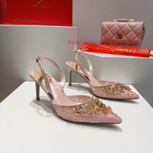 Top VersionR ᴇɴᴇ C ᴀᴏᴠɪʟʟᴀ | 2025s 𝐒 Original Heavy Industry Wedding Shoes Series RC Crystal Ge bkgu9usv - Image 5