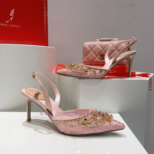Top VersionR ᴇɴᴇ C ᴀᴏᴠɪʟʟᴀ | 2025s 𝐒 Original Heavy Industry Wedding Shoes Series RC Crystal Ge bkgu9usv - Image 7