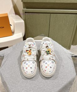 Couple Style Button 50 | ㎡⁰² 5 𝐬𝐬 🤍🤎LV Purchasing Grade Board Shoes In New Colors Available In kgvbic5i