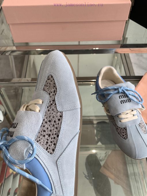 Miu Miu 25ss New Early Spring Casual Shoes. I Love This Series Very Much. Comfortable Lightweig tulkhx71 - Image 7