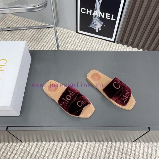 Top TierChIoe Chloe 2025 Vs Spring/Summer New Cool Drag SeriesLetter Flat Bottomed CoolerClassi az69f0cz - Image 3