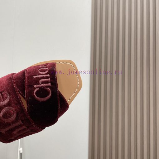 Top TierChIoe Chloe 2025 Vs Spring/Summer New Cool Drag SeriesLetter Flat Bottomed CoolerClassi az69f0cz - Image 7
