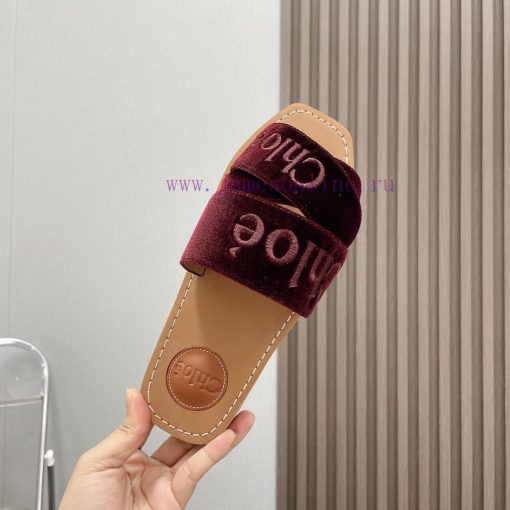 Top TierChIoe Chloe 2025 Vs Spring/Summer New Cool Drag SeriesLetter Flat Bottomed CoolerClassi az69f0cz - Image 8