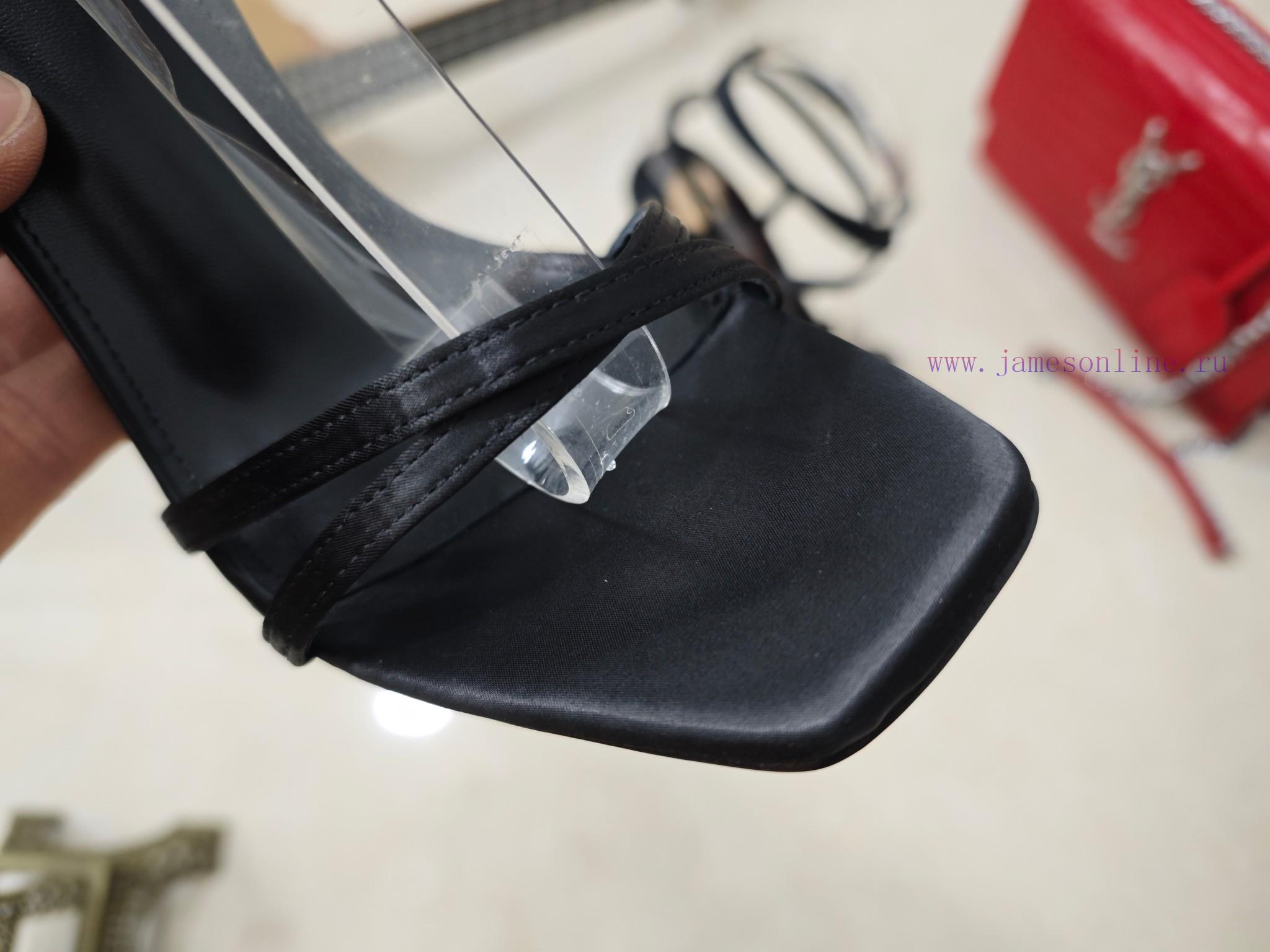 Saint Laurent YSL High-heeled Shoes Synchronized With YSL Decoration In Early Spring 2025 Are C ngf03kit - Image 4
