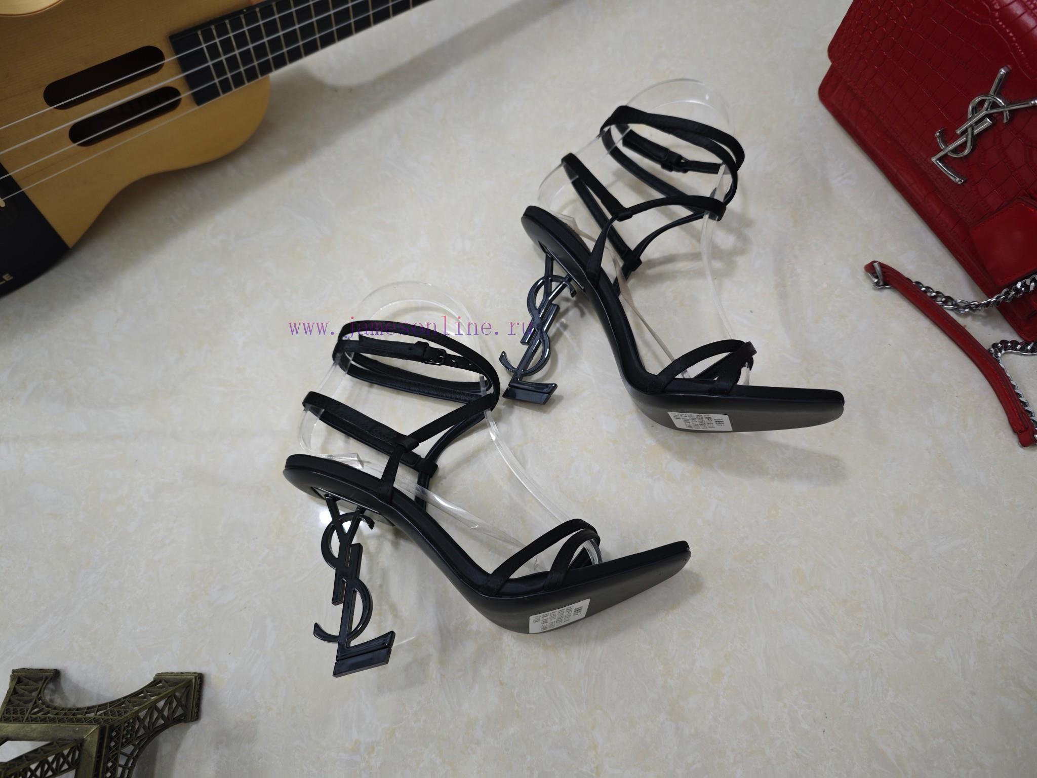 Saint Laurent YSL High-heeled Shoes Synchronized With YSL Decoration In Early Spring 2025 Are C ngf03kit - Image 6