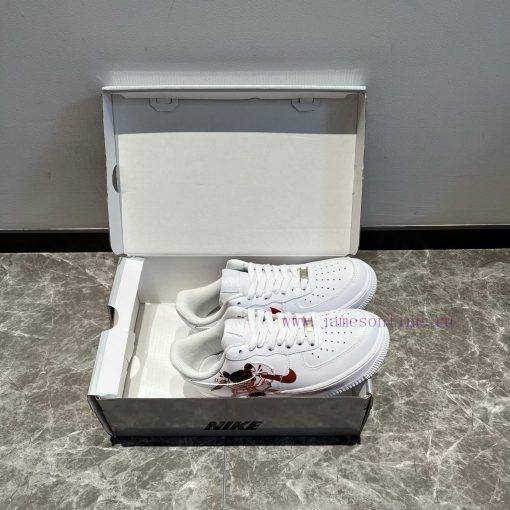 Top Customized Nike Air Force 1 Low Top All White Nezha: The Magic Child Roars In The Sea. The mjj9gyy4 - Image 3