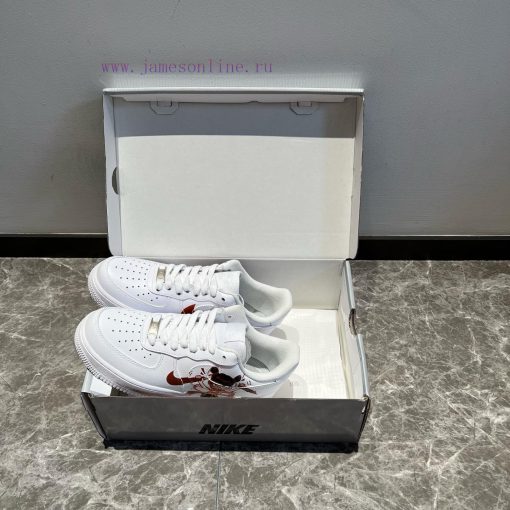 Top Customized Nike Air Force 1 Low Top All White Nezha: The Magic Child Roars In The Sea. The mjj9gyy4 - Image 4